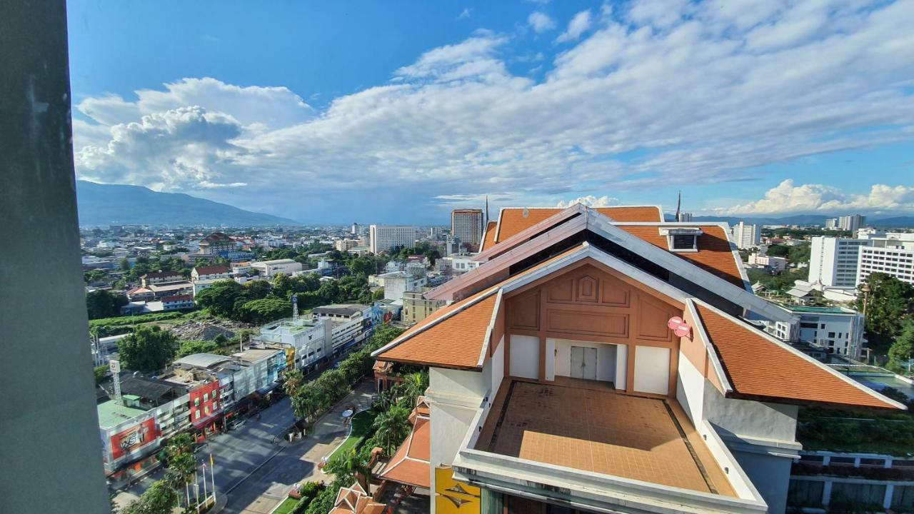 The Astra,City Center,Best View,Big Room,5Mins,Night Market 치앙마이 외부 사진